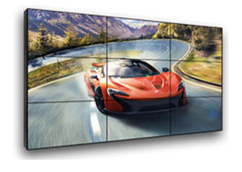 LG 49 inch 55 inch LCD splicing screen 3.5mm ultra-narrow edge